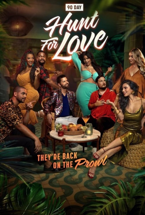 90 Day: Hunt For Love poster